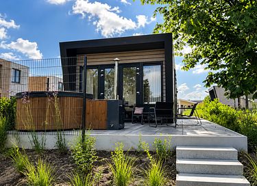 Vakantiewoning met hottub en ruim terras