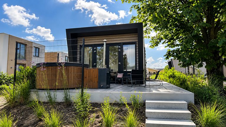 Vakantiewoning met hottub en ruim terras - 1
