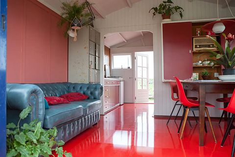 Red cottage for 4 in the polder - 3