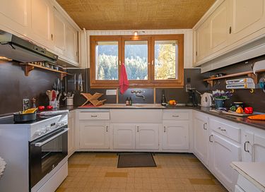 Hébergement de groupe avec vue imprenable et sauna - 16