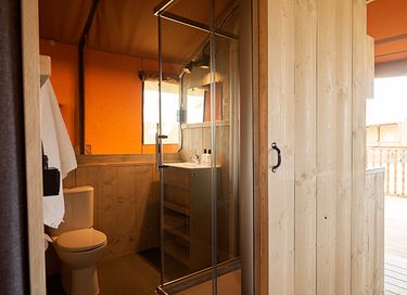 Luxuriöses Glamping-Zelt am Wasser - 12