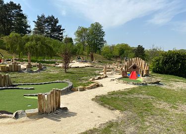 Romantische Hütte für 2 Personen am Rande des Waldes - 45