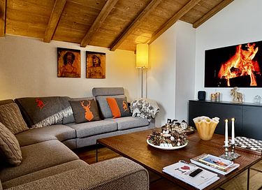 Luxuriöse Suite im Penthouse in der Nähe des Mont-Blanc - 5
