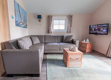 6-person lodge in vacation park - 8
