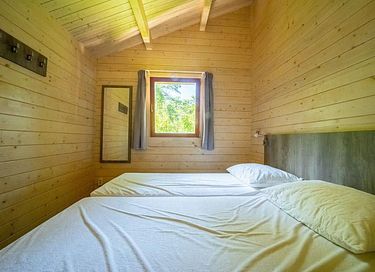 Vrijstaand chalet in de natuur (4p) - 5