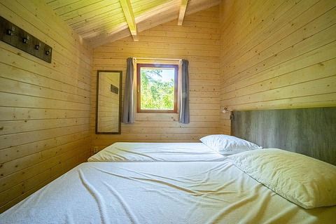 Vrijstaand chalet in de natuur (4p) - 5