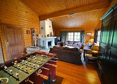 Houten chalet met grote tuin vlakbij Durbuy - 9