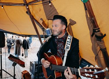 Uniek kamperen op Festival-achtige glamping  - 36