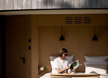 Panoramic suite in Burgundy - 15