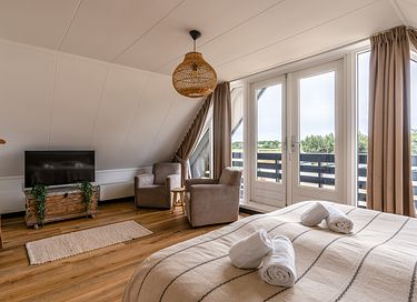 Spacious 10-person wellness villa on Texel - 21