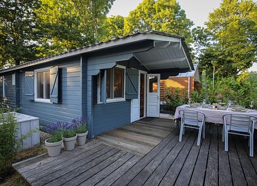 Romantische waterlodge in bohemian stijl  - 6