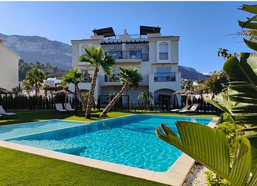 Appartement dans une résidence avec piscine à Dénia - 13