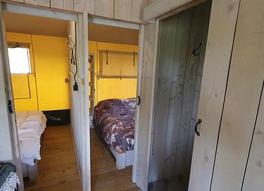 Glamping med privat hottub - 4