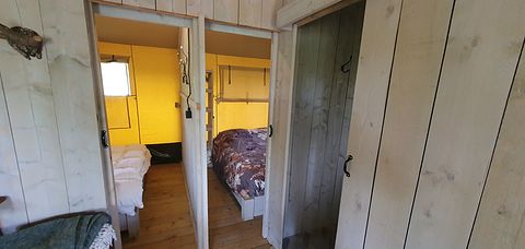 Glamping med privat hottub - 4