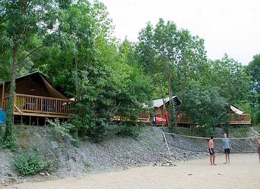 Luxe glampingtent in Zuid-Frankrijk (6p) - 11