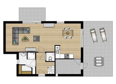 Bungalow (4p) op Schouwen-Duiveland - 10