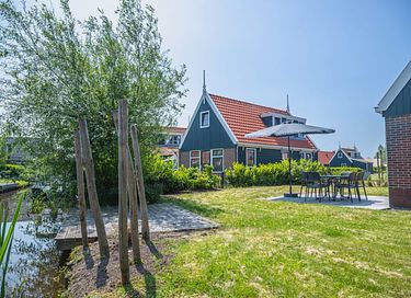 Vakantiehuis in oud Hollandse sferen - 1