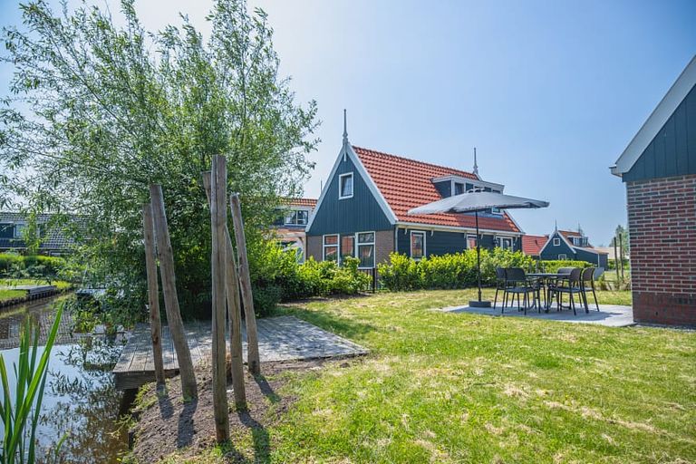 Vakantiehuis in oud Hollandse sferen - 1
