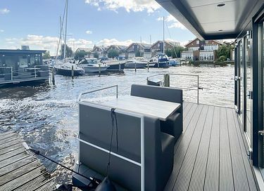 Overnacht op een woonboot in Noord-Holland - 18