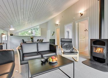 Moderne indrettet feriehus i naturen - 5