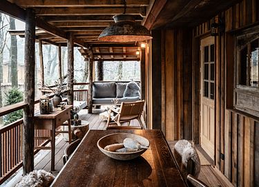 Luxe en ruime boomhut voor 6 personen - 20
