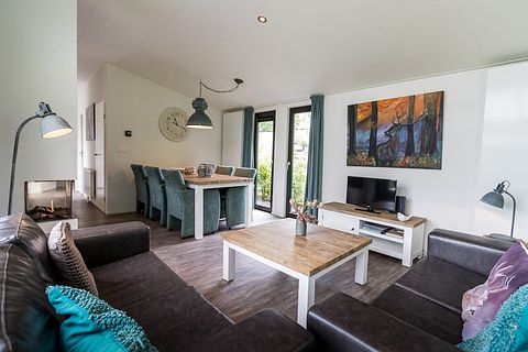 Boslodge op de Veluwe (huisdiervriendelijk) - 5