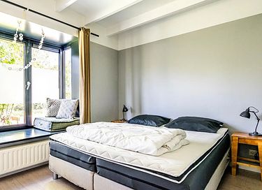 Moderne bungalow (8p) aan de kust in Zeeland - 12