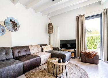 Moderne bungalow (8p) aan de kust in Zeeland - 5