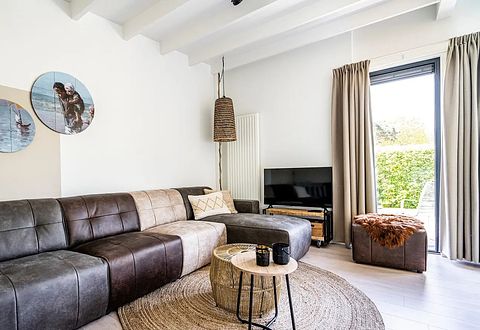Moderne bungalow (8p) aan de kust in Zeeland - 5