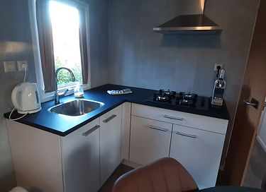 Leuk Tiny House op kleinschalig bosrijk park - 9
