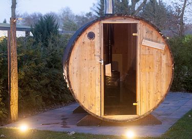 Leuke lodge met jacuzzi en sauna - 6