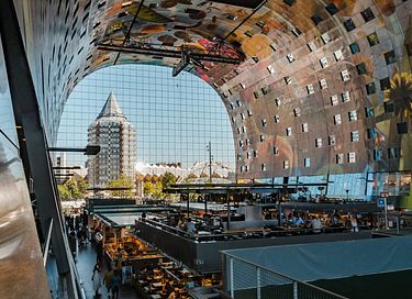 Overnacht op een cruiseschip in Rotterdam - 26