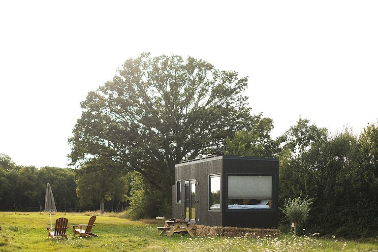 Tiny house with beautiful location in nature - 1