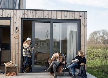 Slapen in een 'hooischuur' met privé wellness - 27