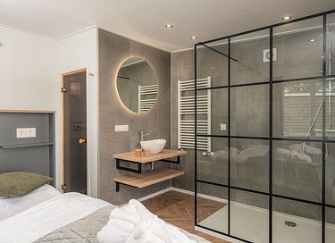 Chalet pour 2 personnes avec bien-être dans la nature - 11