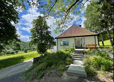 Huis in Sauerland met privé-binnenzwembad