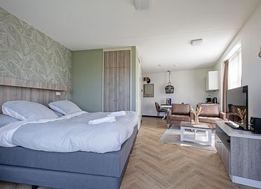 Luxury hotel suite with wellness facilities on Texel - 9