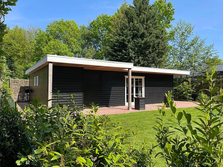 Chalet de vacances avec bain à remous et sauna - 1