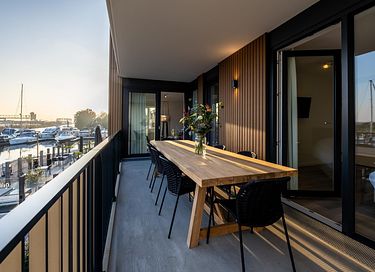 6-persoons appartement aan de haven - 4