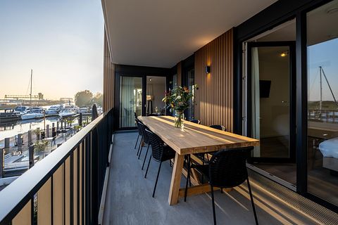 6-persoons appartement aan de haven - 4