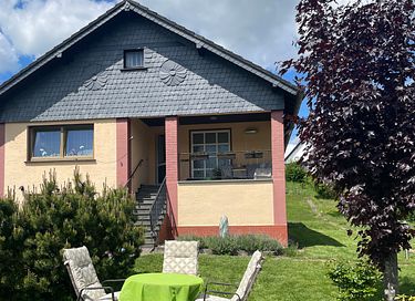 Groot huis in de Eifel met prachtig uitzicht - 2