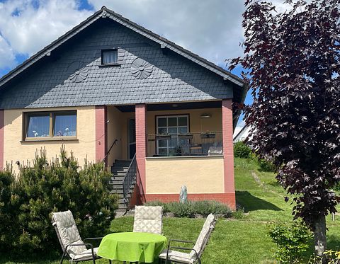 Groot huis in de Eifel met prachtig uitzicht - 2