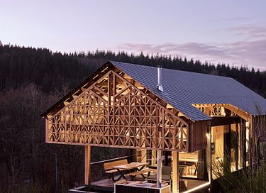 Uniek verblijf in de Ardennen met hottub 