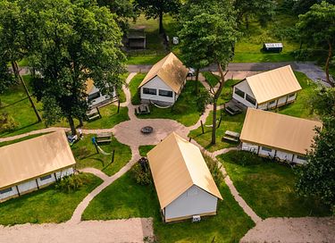 Tente glamping de luxe pour 4 à Overijssel - 2