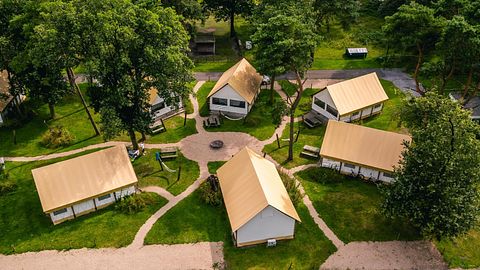 Tente glamping de luxe pour 4 à Overijssel - 2