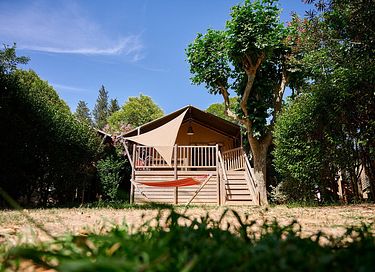 Glamping-Zelt (6P) in Südfrankreich - 2