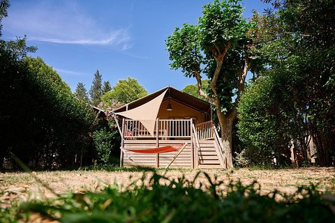 Glamping-Zelt (6P) in Südfrankreich - 2