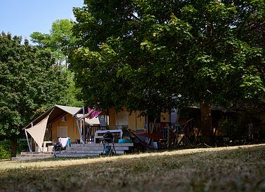 Glampingtent in een prachtige omgeving (6p) - 42
