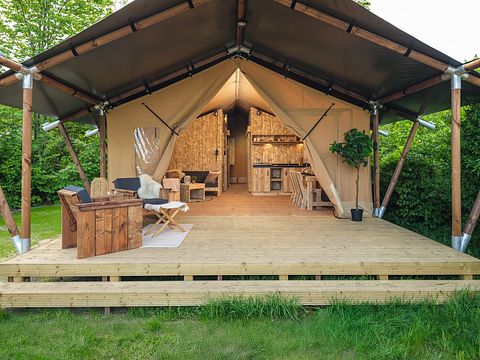Tente safari de luxe avec grande terrasse à Twente - 4