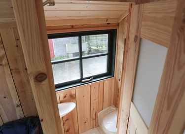 Houten pipowagen in prachtige omgeving - 5